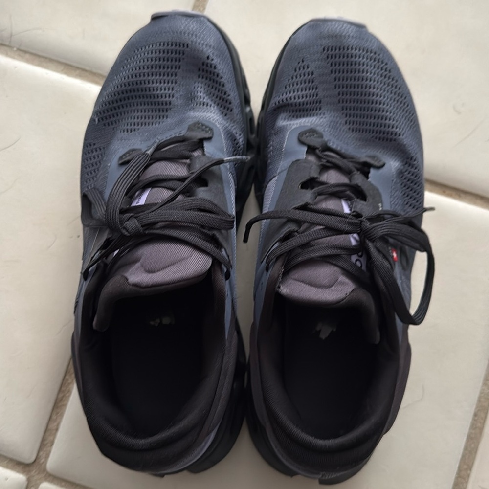 On women’s shoes